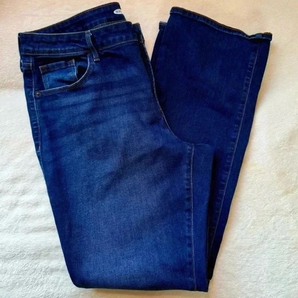 Old Navy Women’s Jeans Bundle - Rockstar Skinny & Kicker Bootcut - Size 16 - Picture 2 of 10